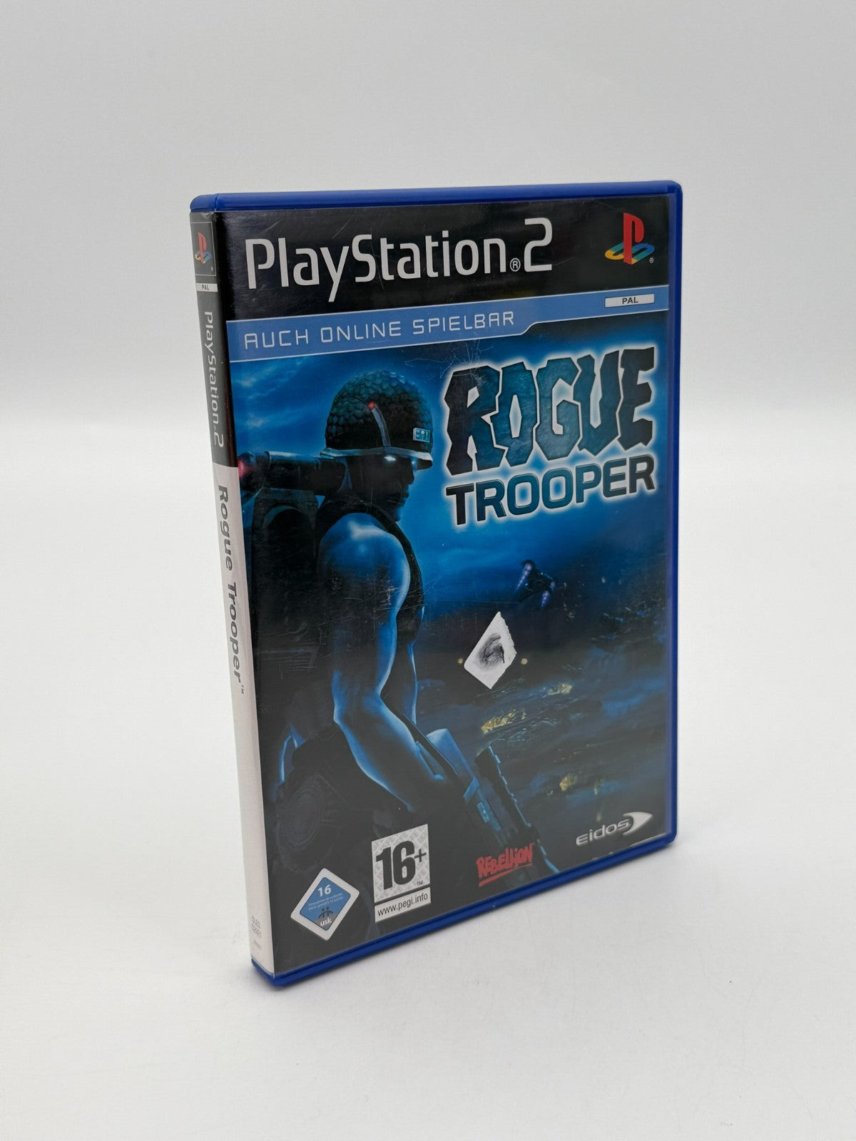 Rogue Trooper Sony Playstation 2 bon état complet en boîte