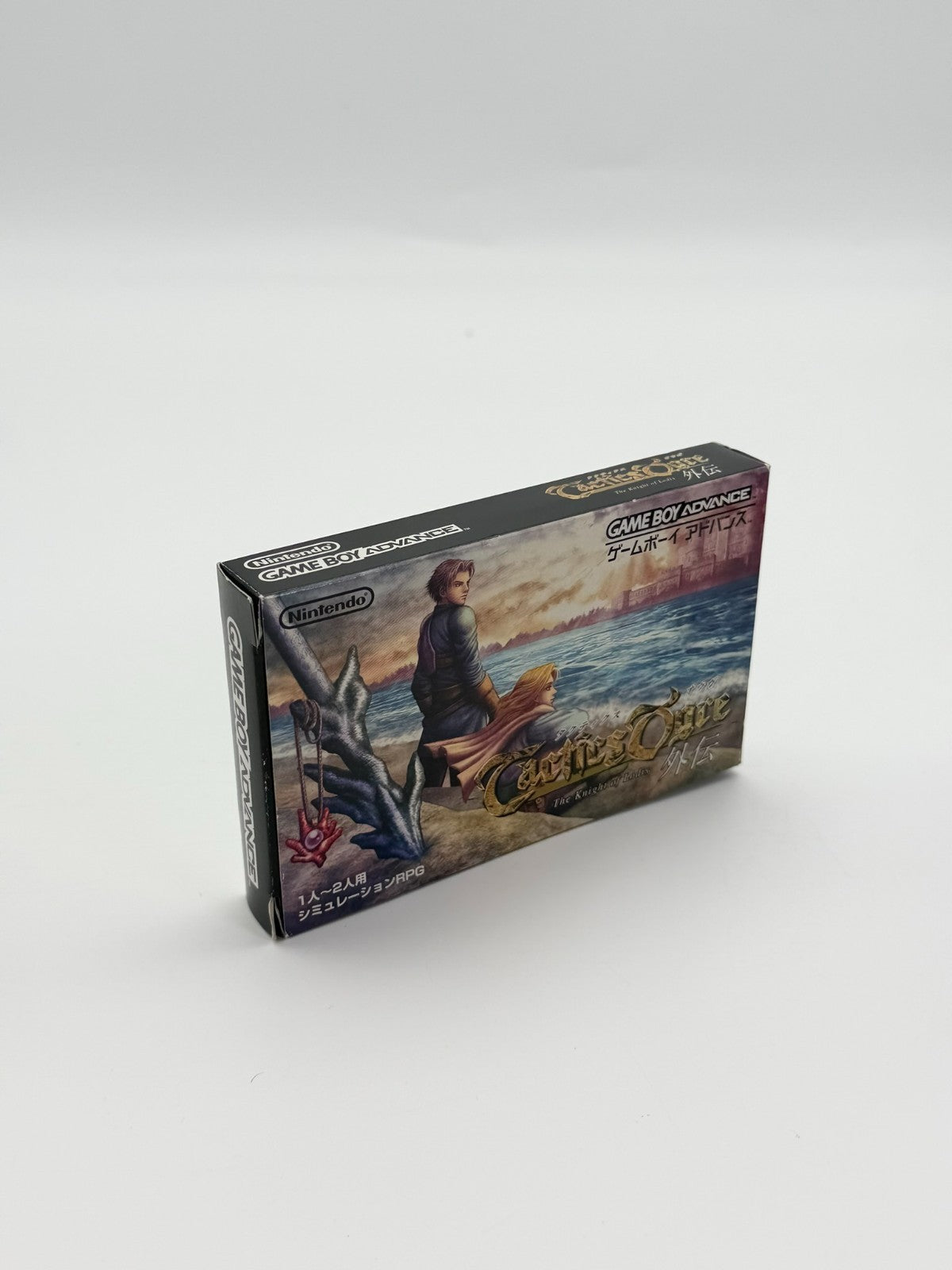 Tactics Ogre Gaiden The Knight of Lodis Nintendo Game Boy Advance CIB Japanisch