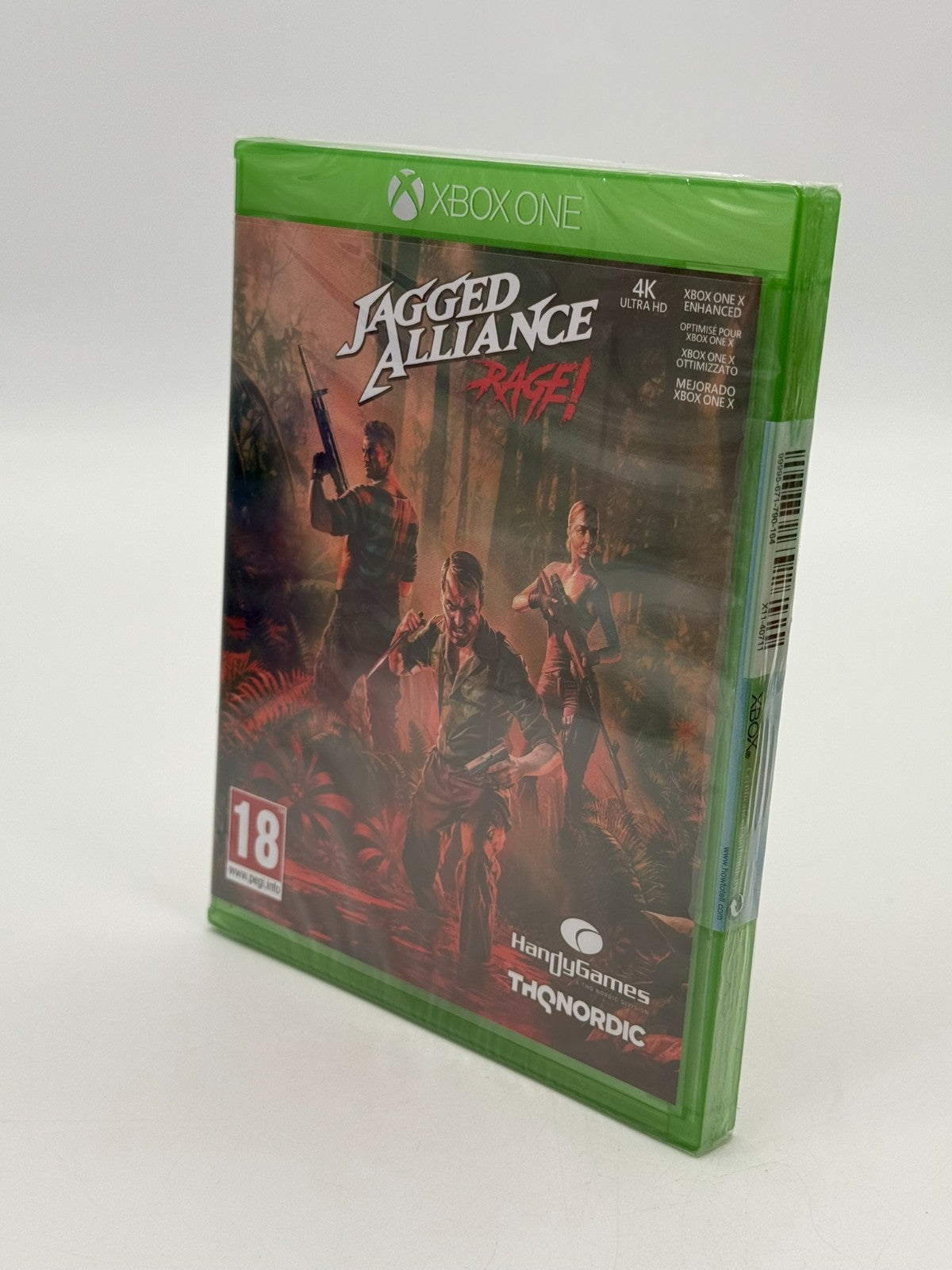Jagged Alliance Rage Microsoft XBox One scellé en usine CIB OVP Neuf
