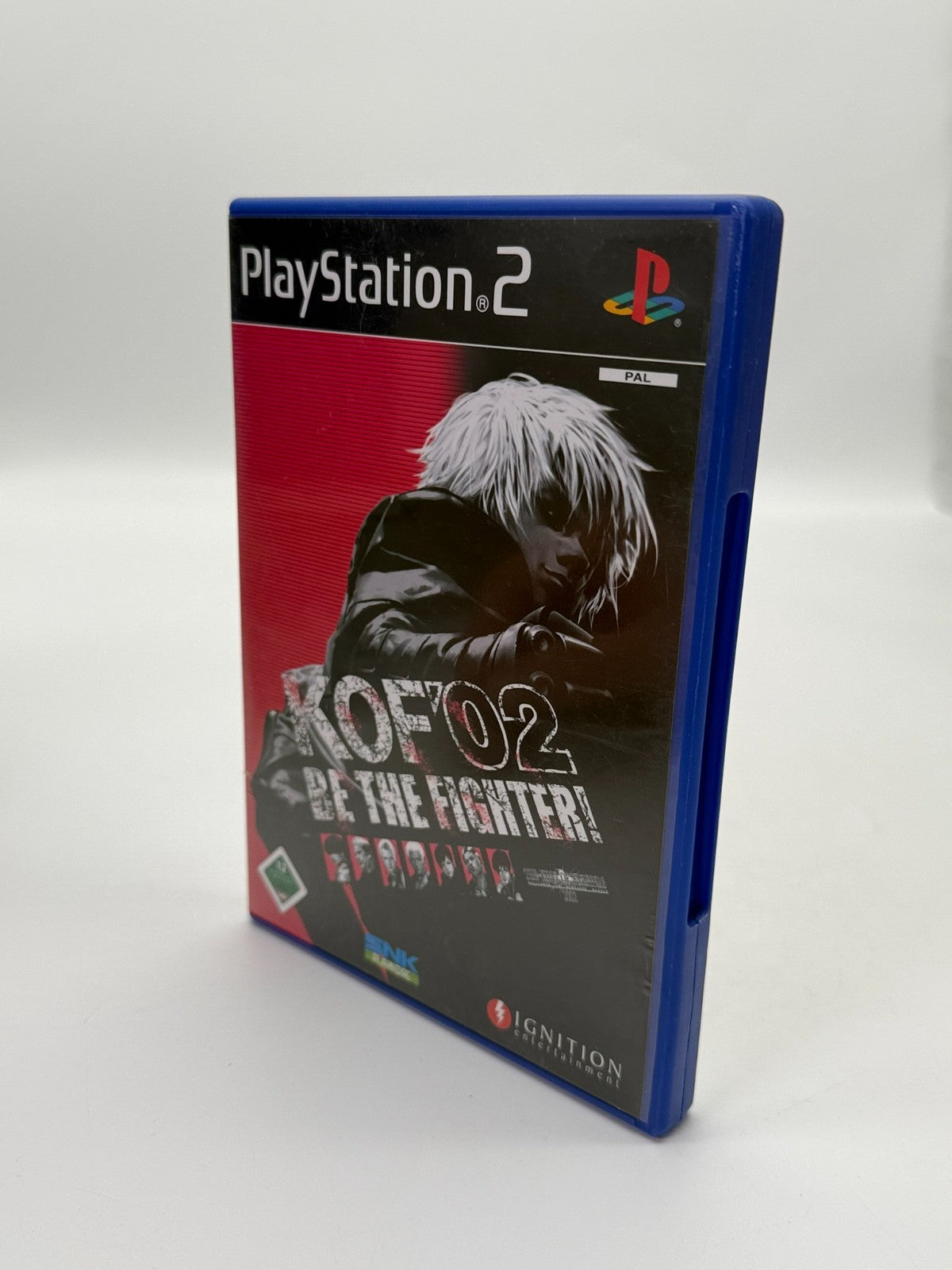 The King Of Fighters 2002 Sony Playstation 2 Sehr guter Zustand CIB OVP