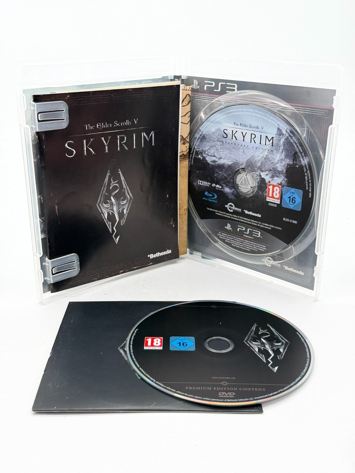 The Elder Scrolls V Skyrim Legendary Edition Sony Playstation 3 Sehr gut