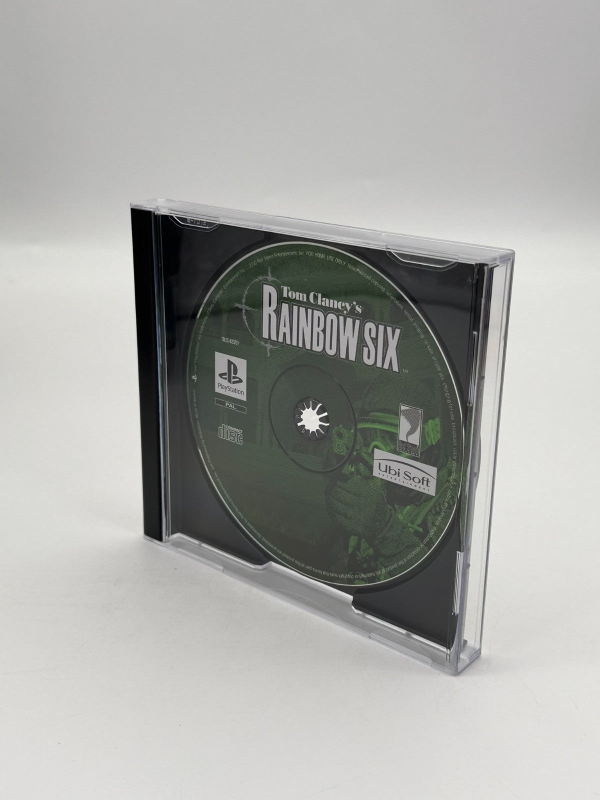 Tom Clancys Rainbow Six Sony Playstation 1 nur Disc & Hülle Akzeptabler Zustand