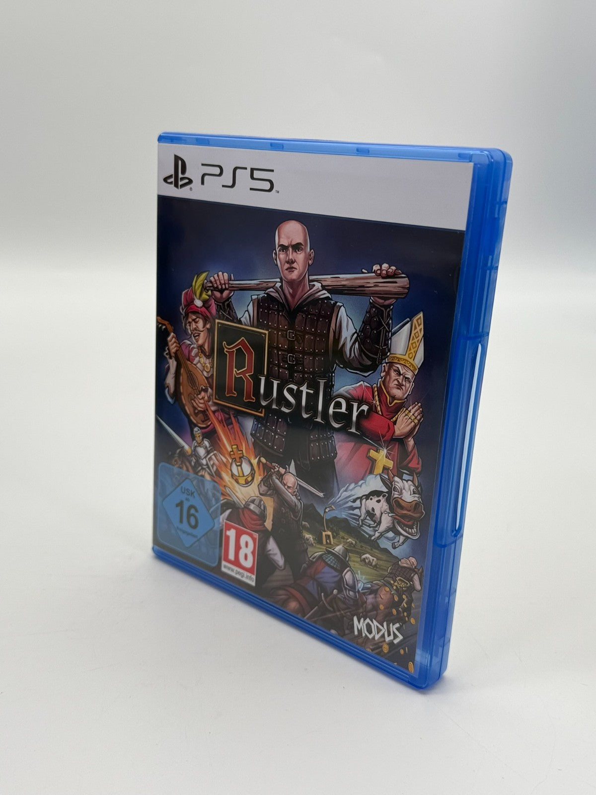 Rustler Sony Playstation 5 Near Mint Condition CIB OVP