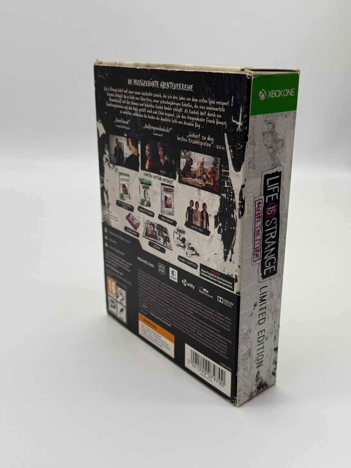 Life Is Strange Before The Storm Limited Edition Microsoft XBox One Très bon CIB