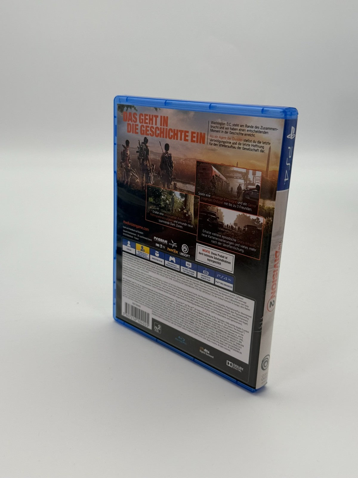 Tom Clancys The Division 2 Sony Playstation 4 guter Zustand CIB OVP