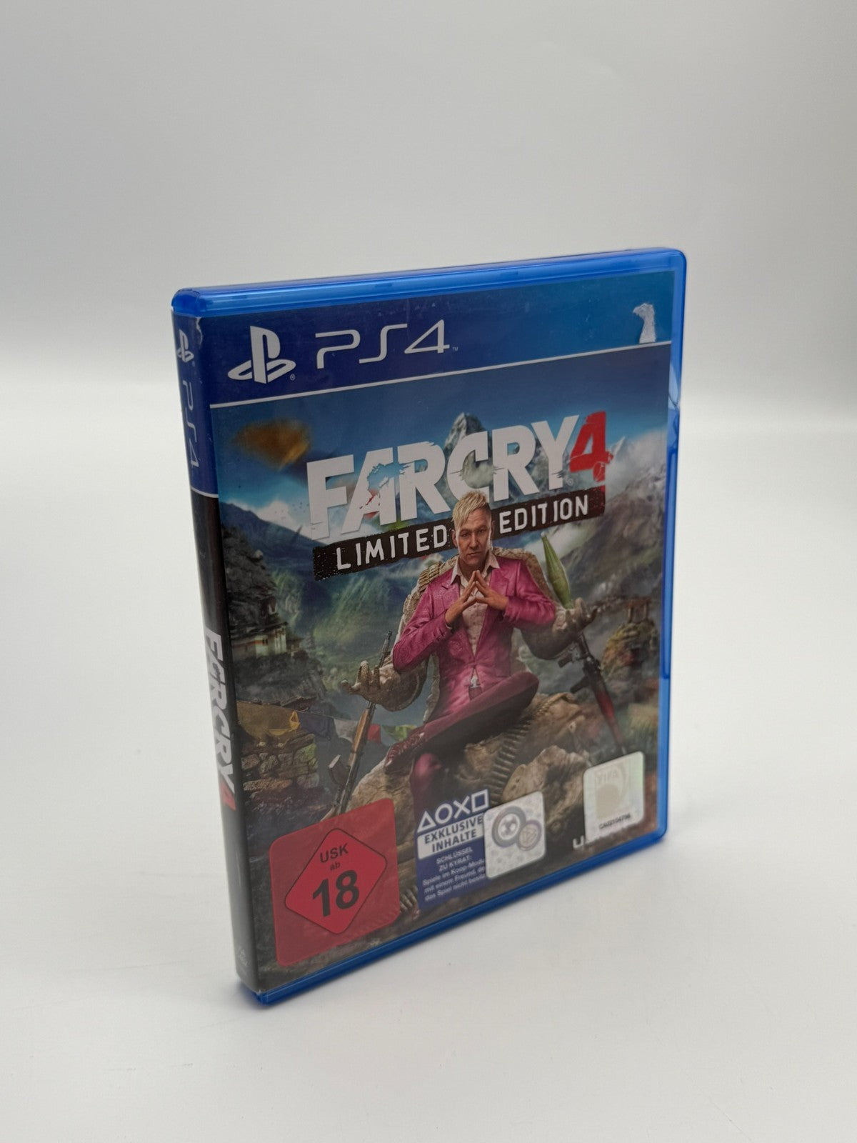 Far Cry 4 Limited Edition Sony PlayStation 4 Très bon état CIB OVP
