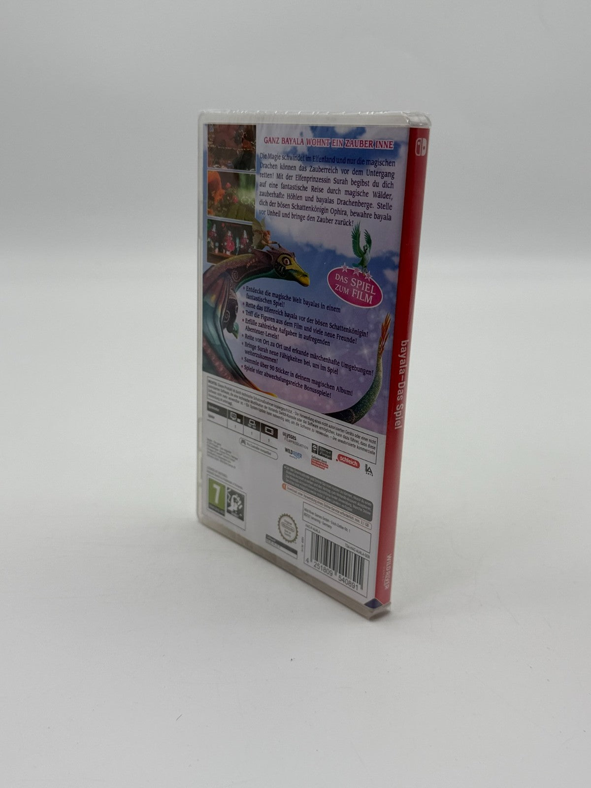 Bayala Das Spiel Nintendo Switch Sealed Neu CIB OVP
