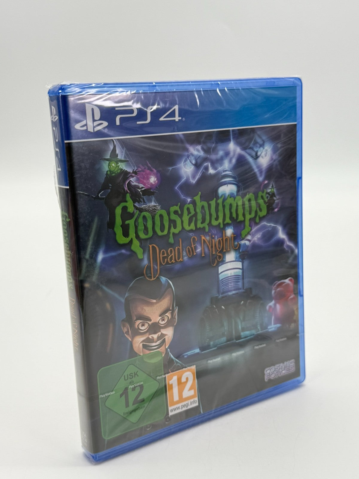 Goosebumps Dead of Night Sony Playstation 4 PS4 Scellé Neuf Sous Blister CIB