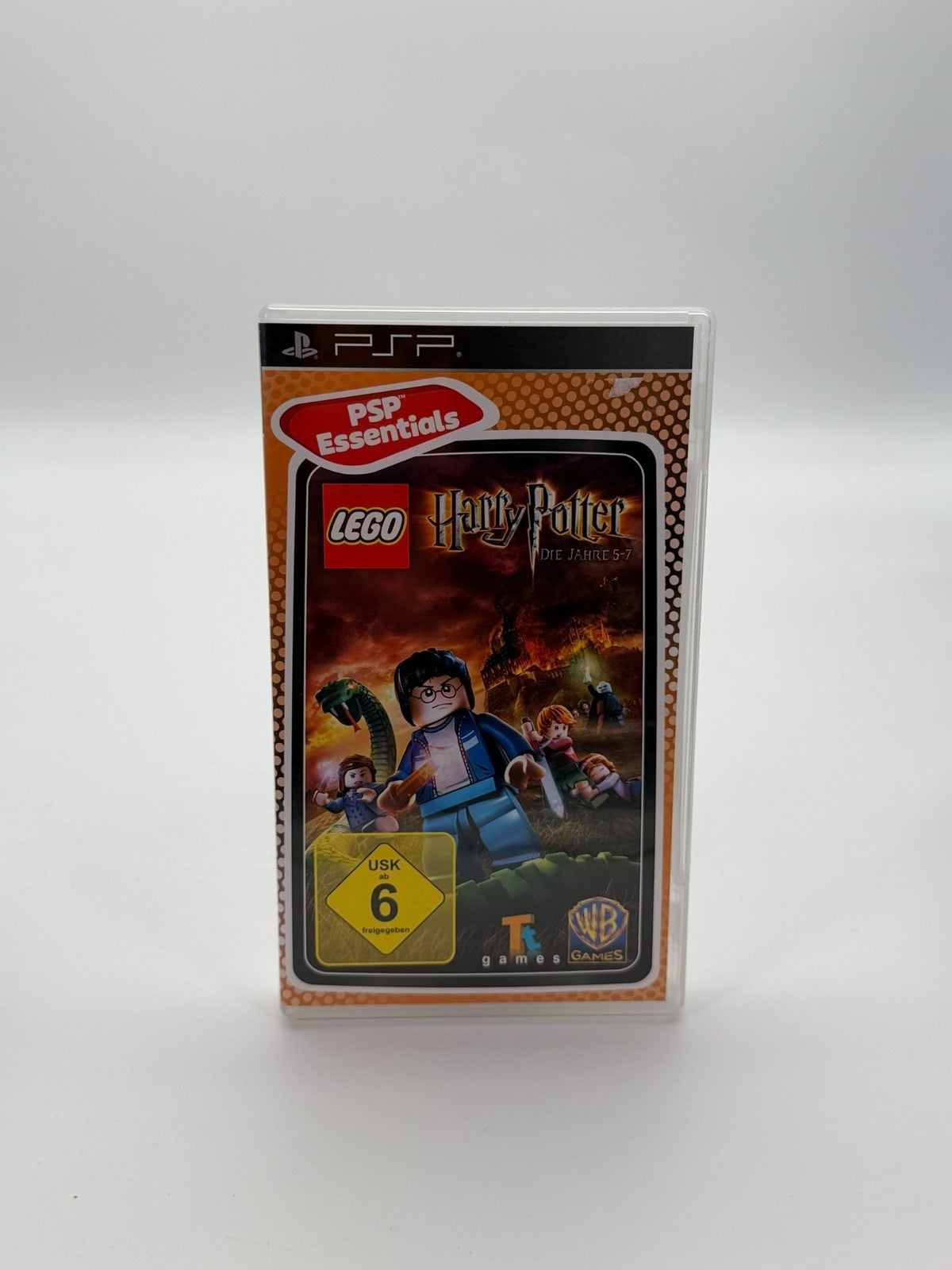 Lego Harry Potter Die Jahre 5-7 Sony PSP guter Zustand OVP