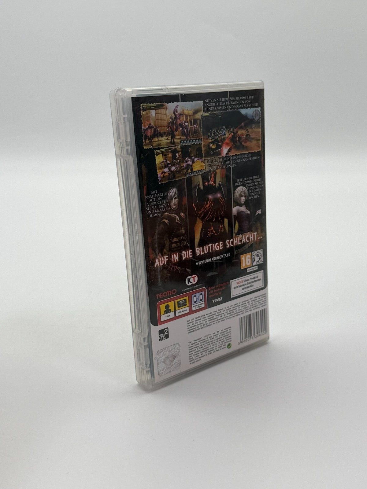 Undead Knights Sony PSP Sehr guter Zustand CIB OVP