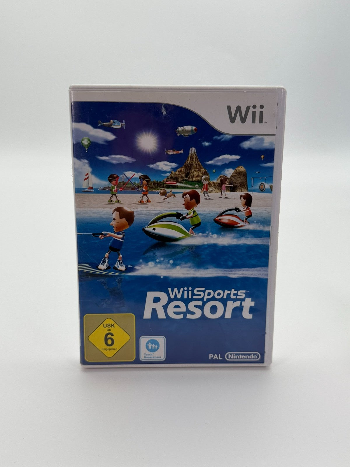 Wii Sports Resort Nintendo Wii guter Zustand OVP