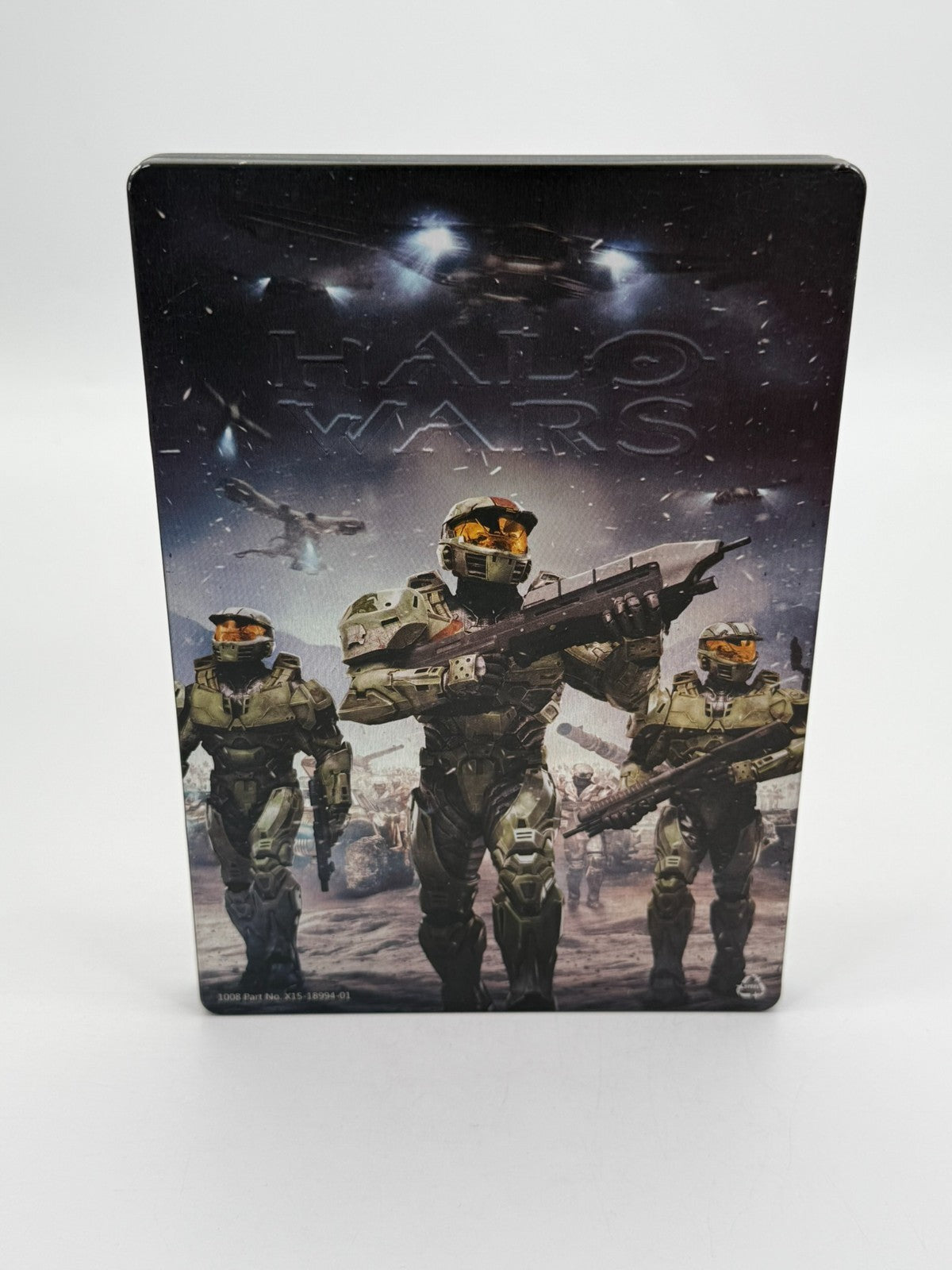 Halo Wars Steelbook Microsoft Xbox 360 Très bon état CIB OVP