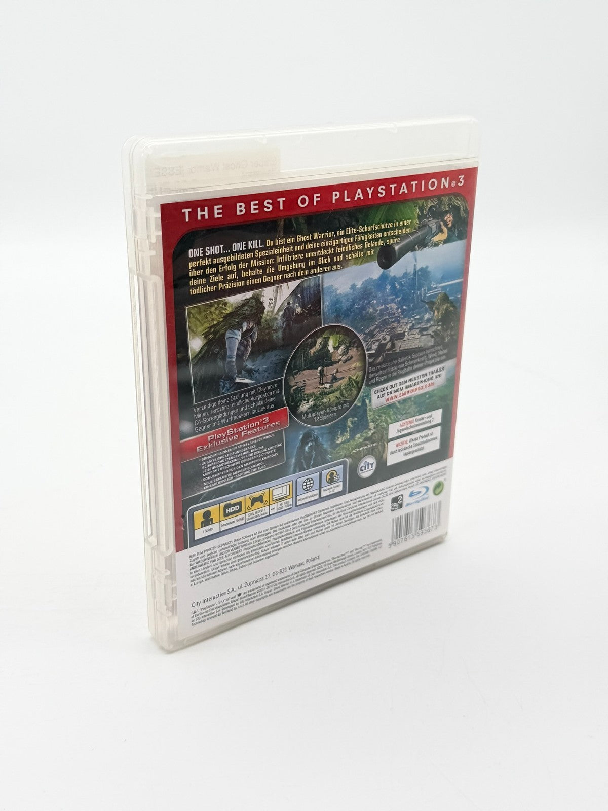 Sniper Ghost Warrior Sony Playstation 3 guter Zustand CIB OVP