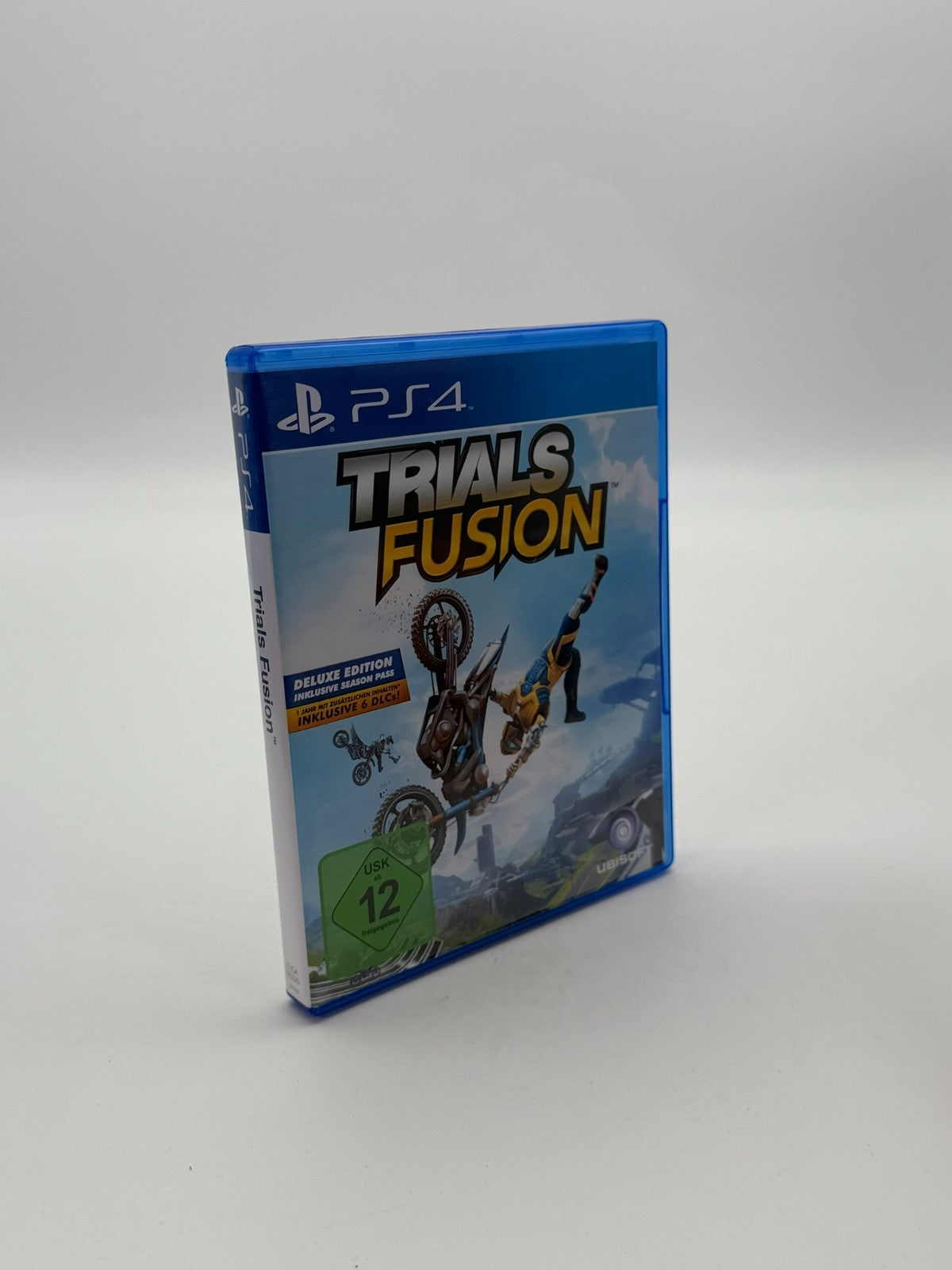 Trials Fusion Sony Playstation 4 bon état CIB OVP