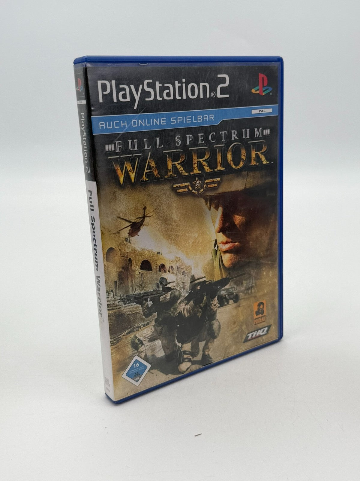 Full Spectrum Warrior Sony Playstation 2 guter Zustand CIB OVP