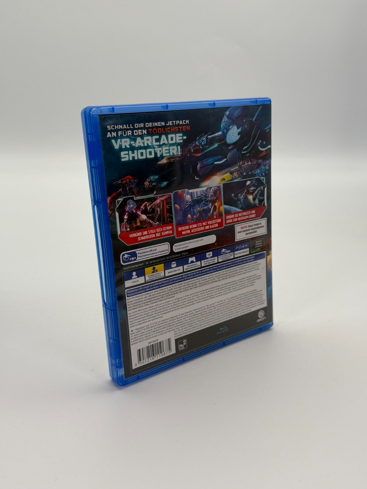 Space Junkies Sony Playstation 4 Good Condition CIB OVP