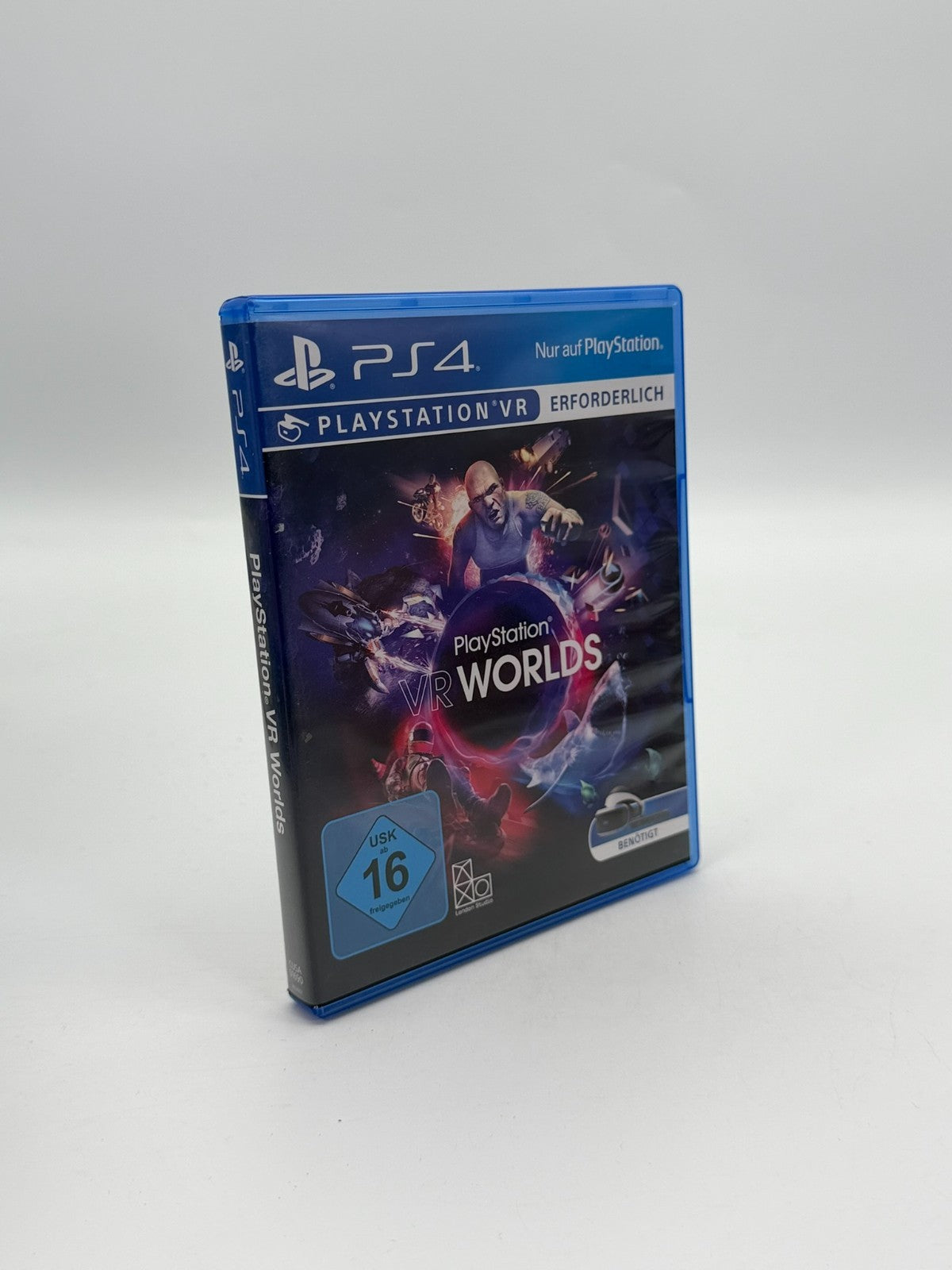 Playstation VR Worlds Sony Playstation 4 Très bon état CIB OVP