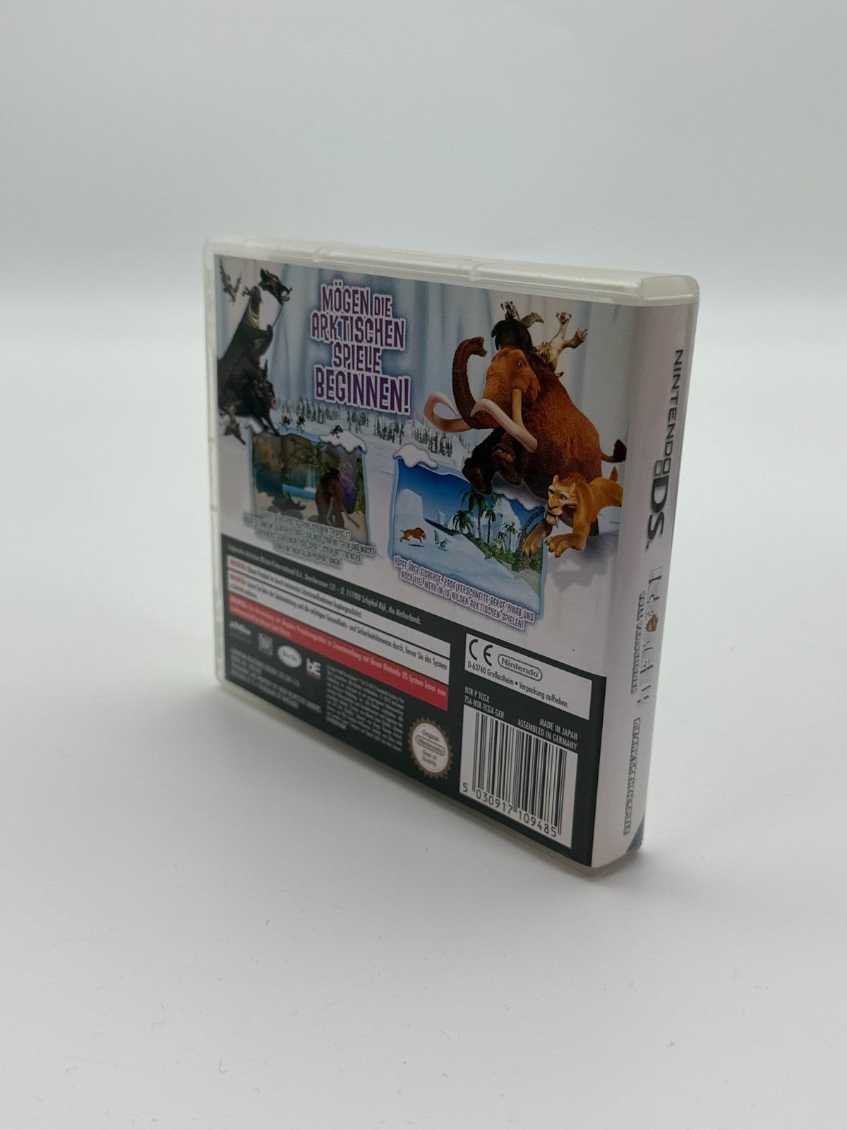 Ice Age 4 Voll Verschoben Die Arktischen Spiele Nintendo DS guter Zustand CIB