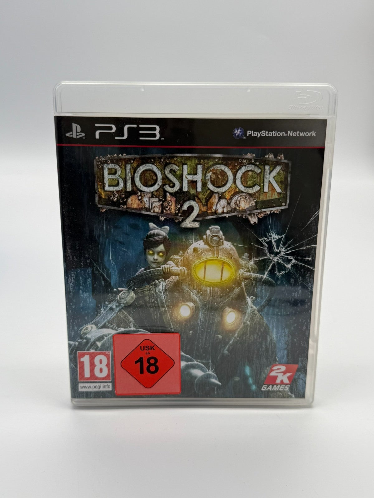 Bioshock 2 Sony Playstation 3 Sehr guter Zustand CIB OVP