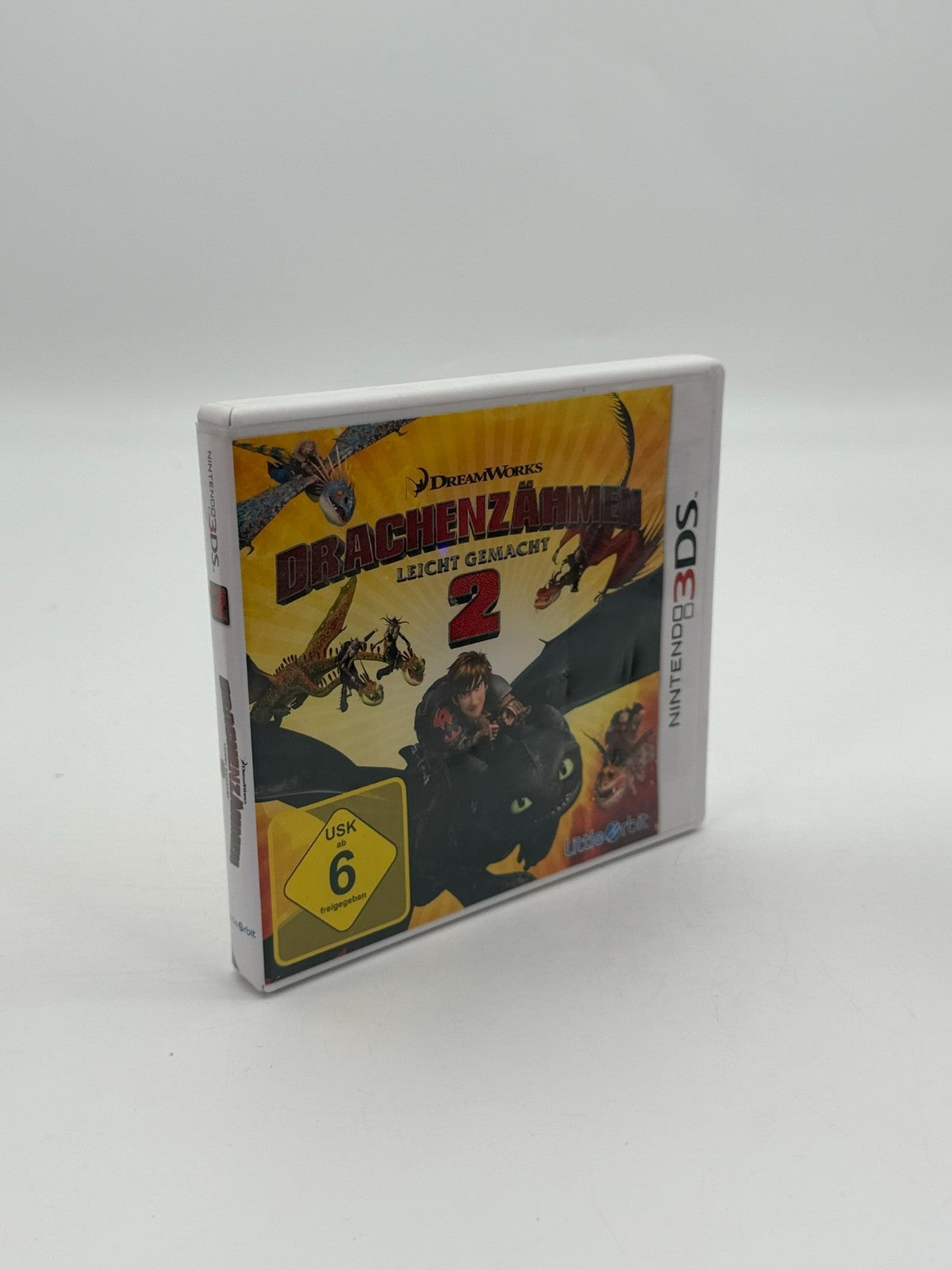 Drachenzähmen Leicht Gemacht 2 Nintendo 3DS guter Zustand CIB OVP