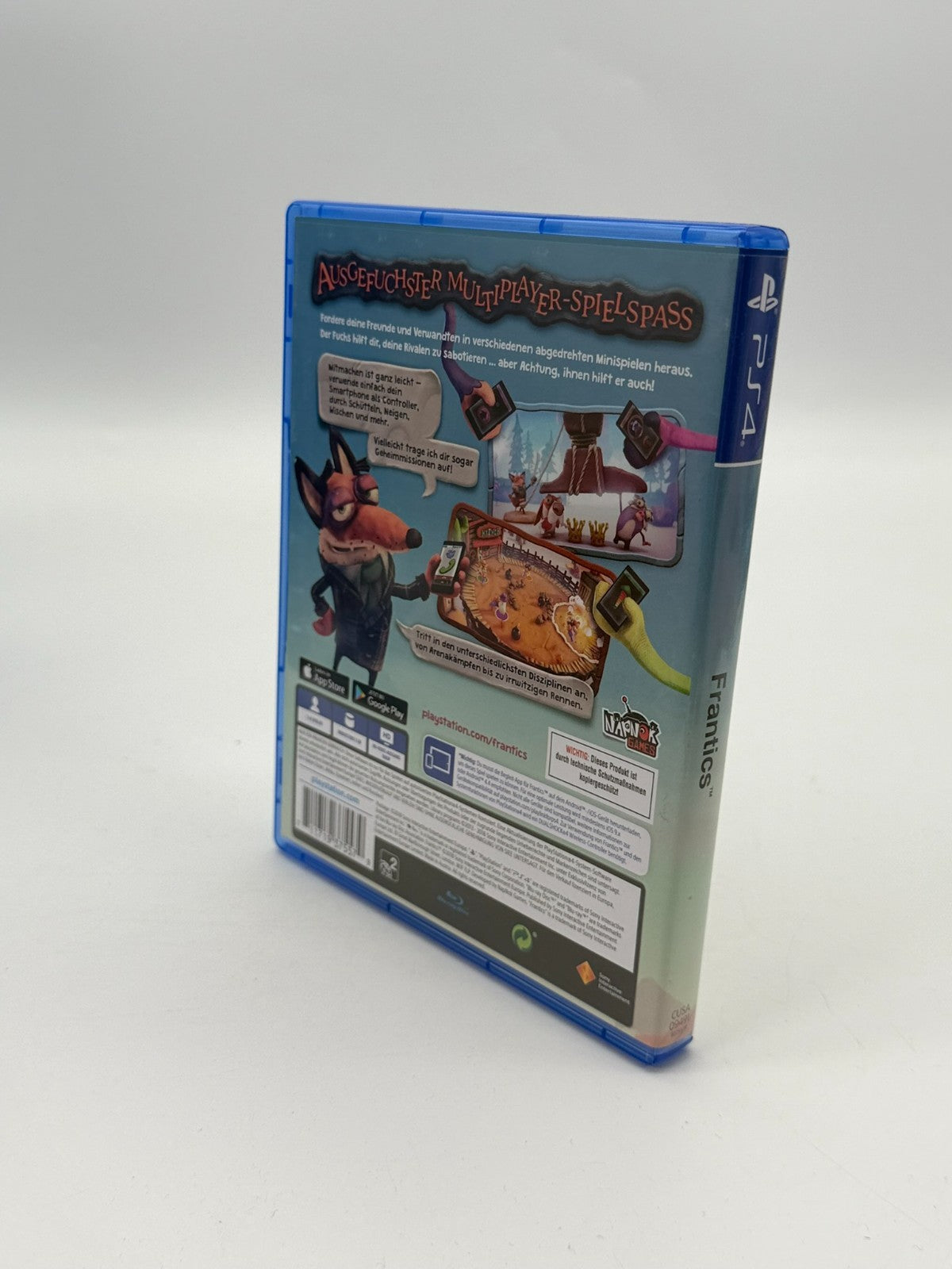Frantics Sony Playstation 4 Sehr guter Zustand CIB OVP