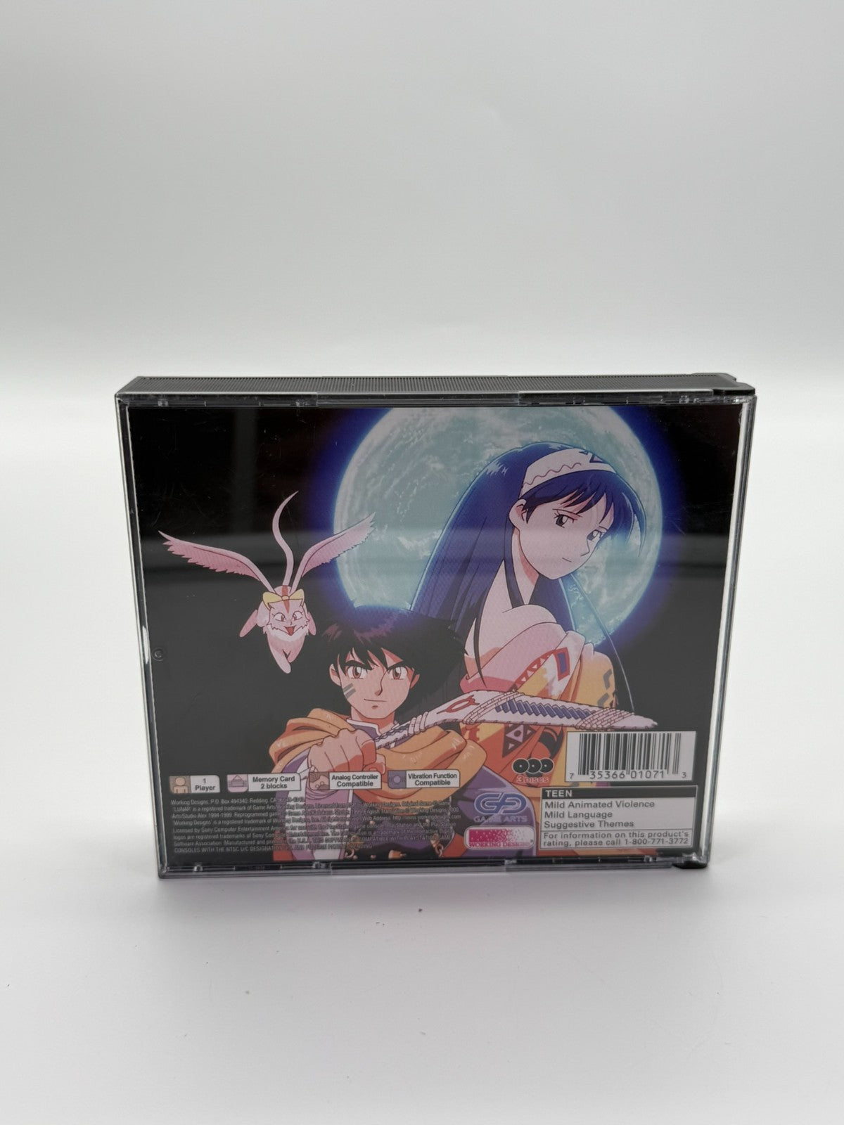 Lunar 2 Eternal Blue Complete Sony Playstation 1 Bon état NTSC Boîte d'origine