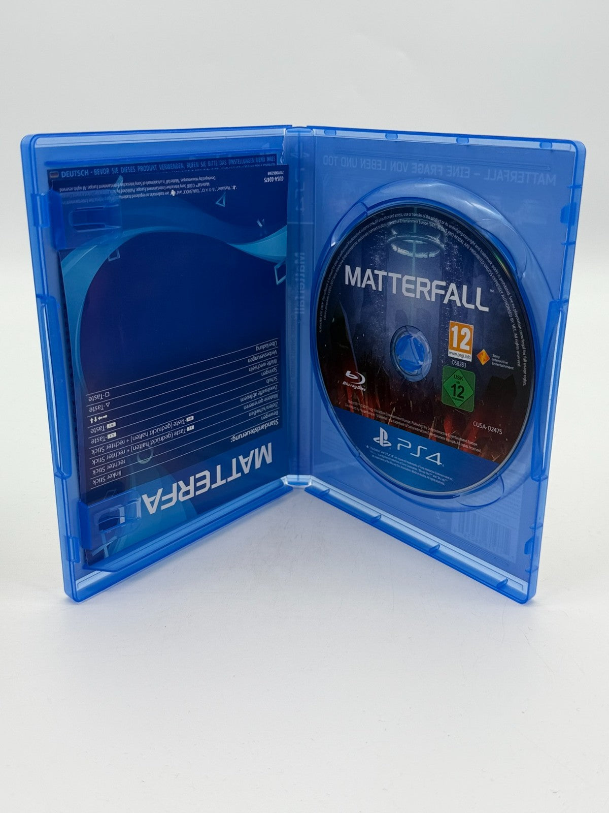Matterfall Sony Playstation 4 bon état emballage d'origine