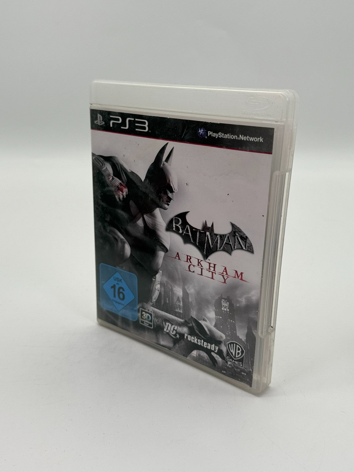 Batman Arkham City Sony PlayStation 3 Good Condition CIB OVP