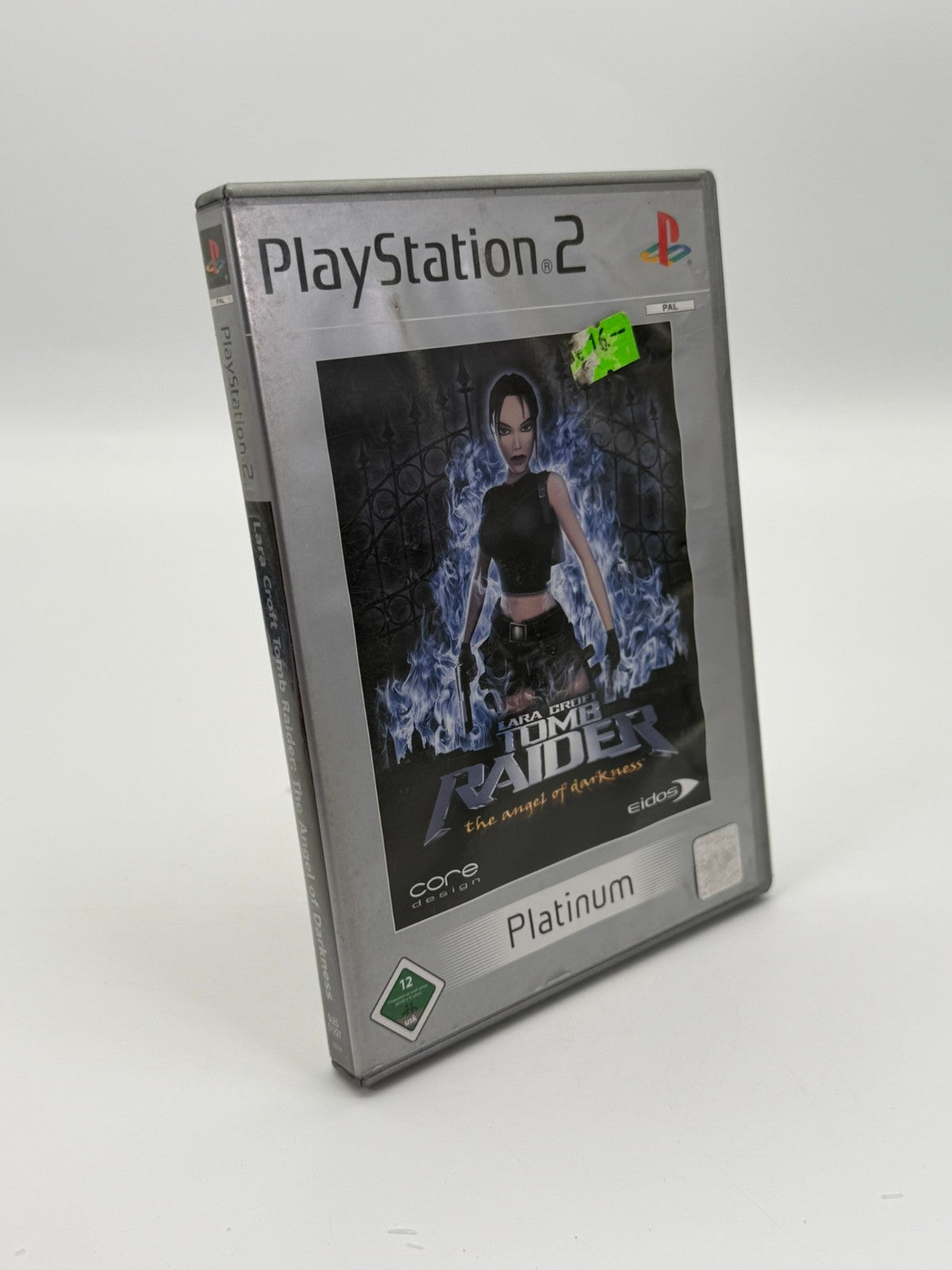 Tomb Raider The Angel of Darkness Sony Playstation 2 bon état CIB OVP