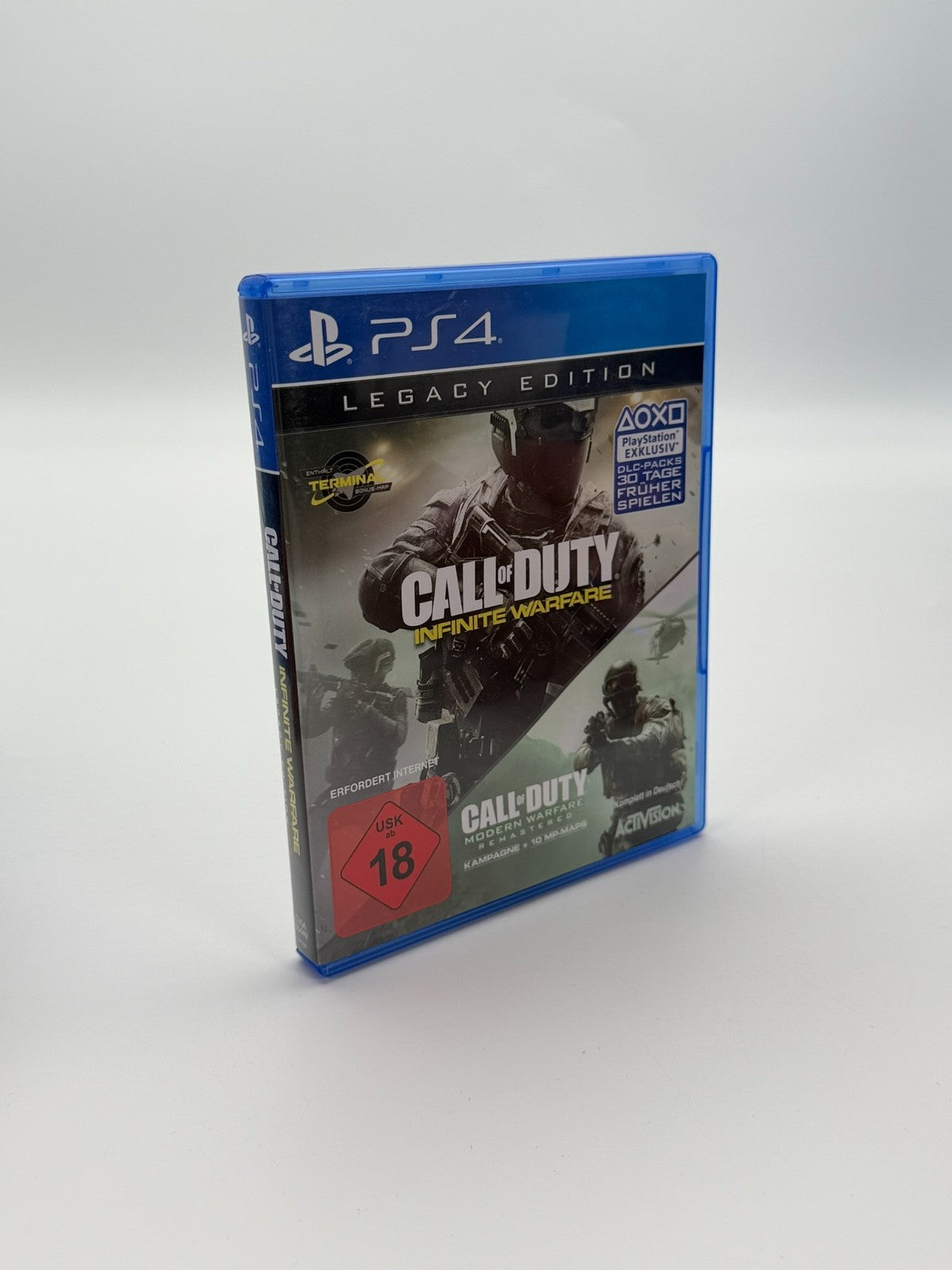 Call Of Duty Infinite Warfare Legacy Edition Sony Playstation 4 CIB OVP