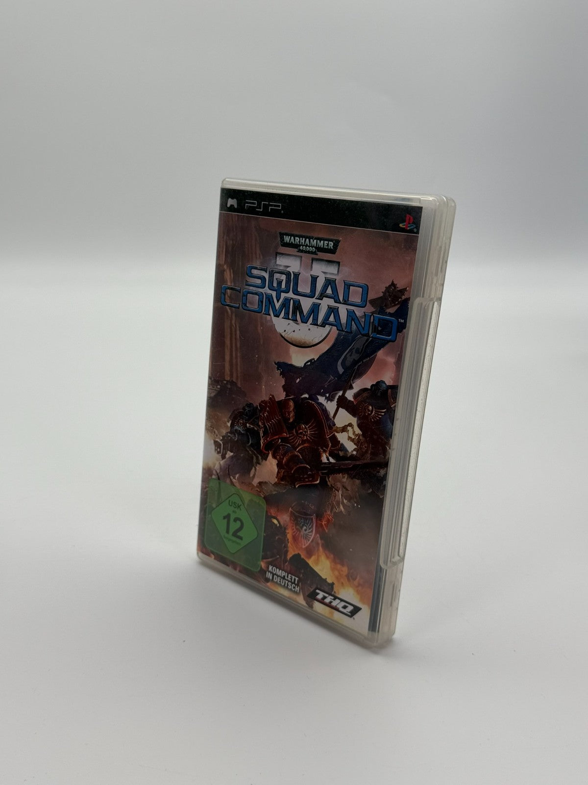 Warhammer 40.000 Squad Command Sony PSP guter Zustand CIB OVP