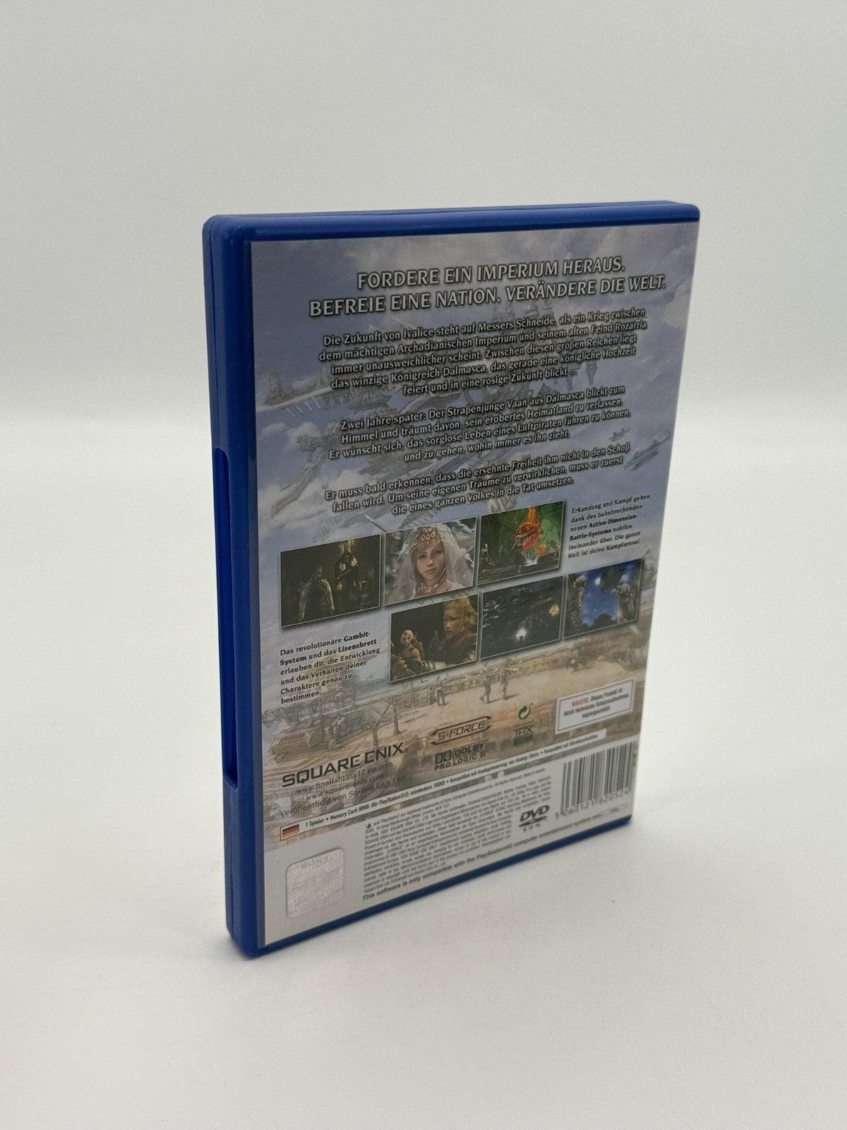 Final Fantasy XII Sony Playstation 2 Sehr guter Zustand CIB OVP