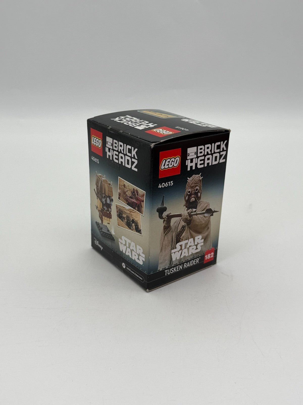 Lego Brick Headz 40615 Star Wars Tusken Raider Neu & Unbenutzt CIB OVP