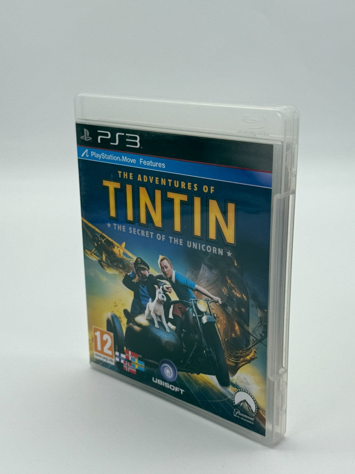 Les Aventures de Tintin - Le Secret de la Licorne Sony Playstation 3 PS3 CIB