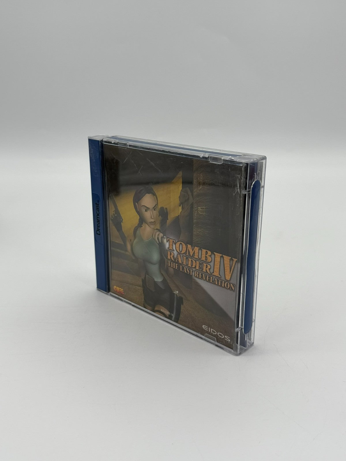 Tomb Raider IV The Last Revelation Sega Dreamcast guter Zustand CIB OVP