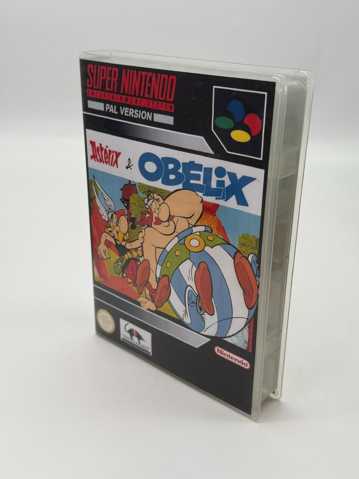 Asterix & Obelix Super Nintendo SNES PAL Good - Very Good Condition