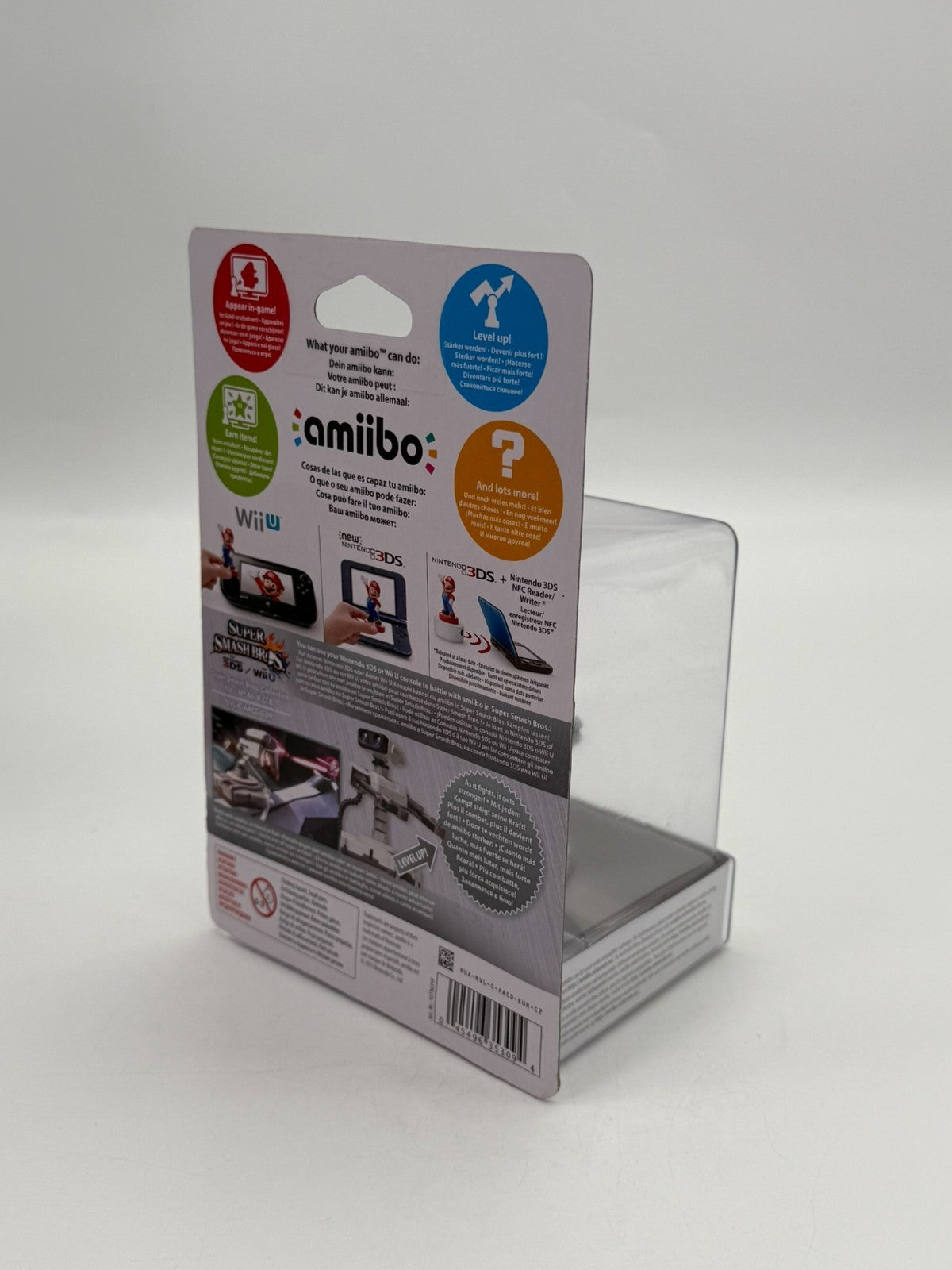 Super Smash Bros. R.O.B. N°46 Amiibo sous blister Neuf CIB OVP