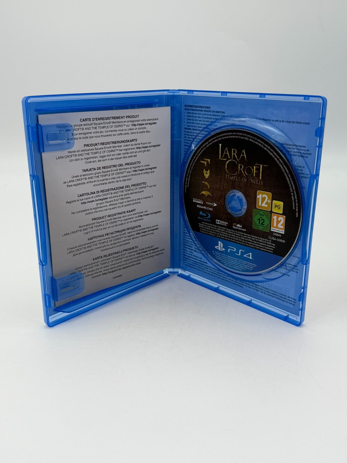 Lara Croft Und Der Tempel Des Osiris Sony Playstation 4 Sehr guter Zustand CIB