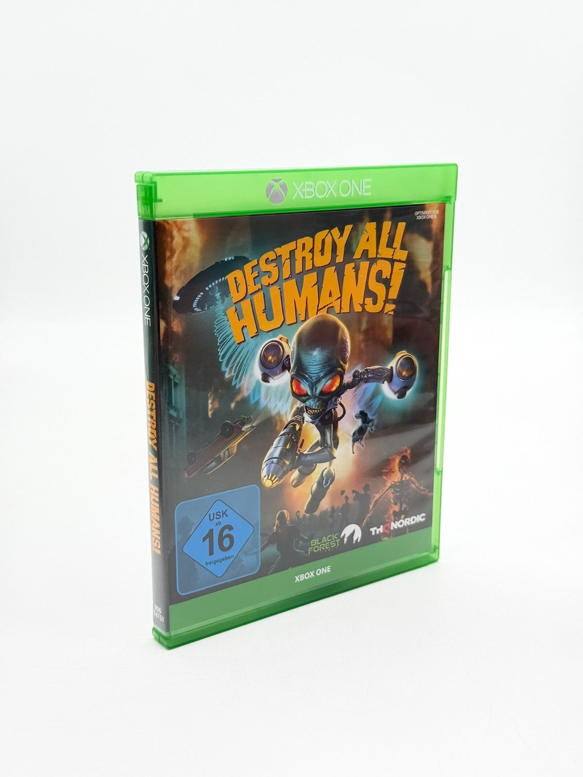 Destroy All Humans Microsoft XBox One Très bon état Emballage d'origine