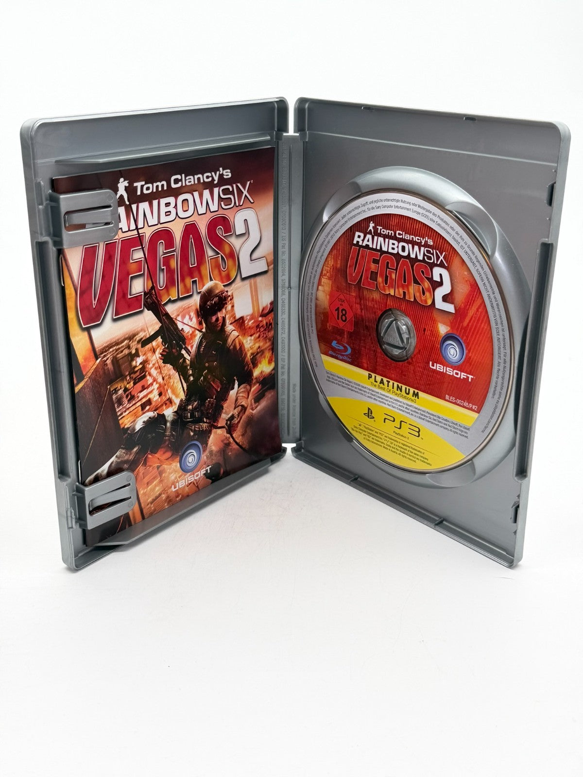 Tom Clancys Rainbow Six Vegas 2 Sony Playstation 3 Sehr guter Zustand CIB OVP