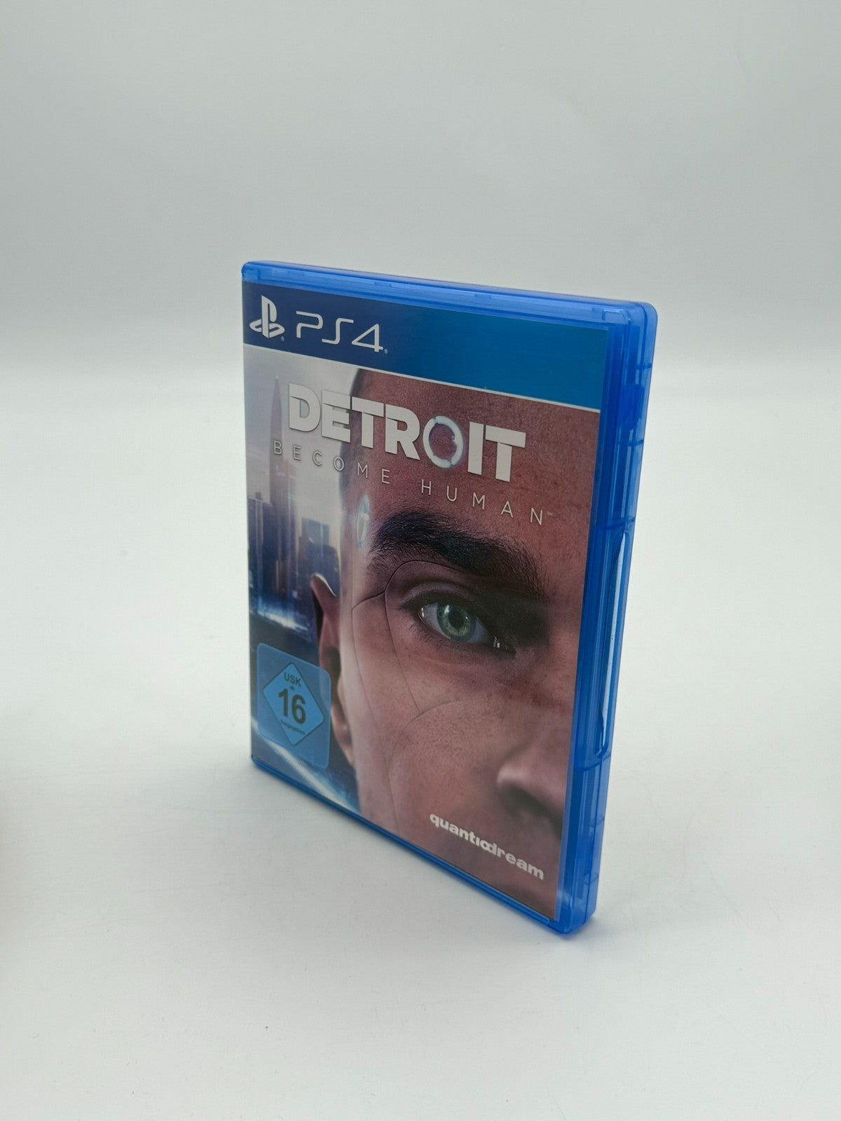 Detroit Become Human Sony Playstation 4 Sehr guter Zustand CIB OVP