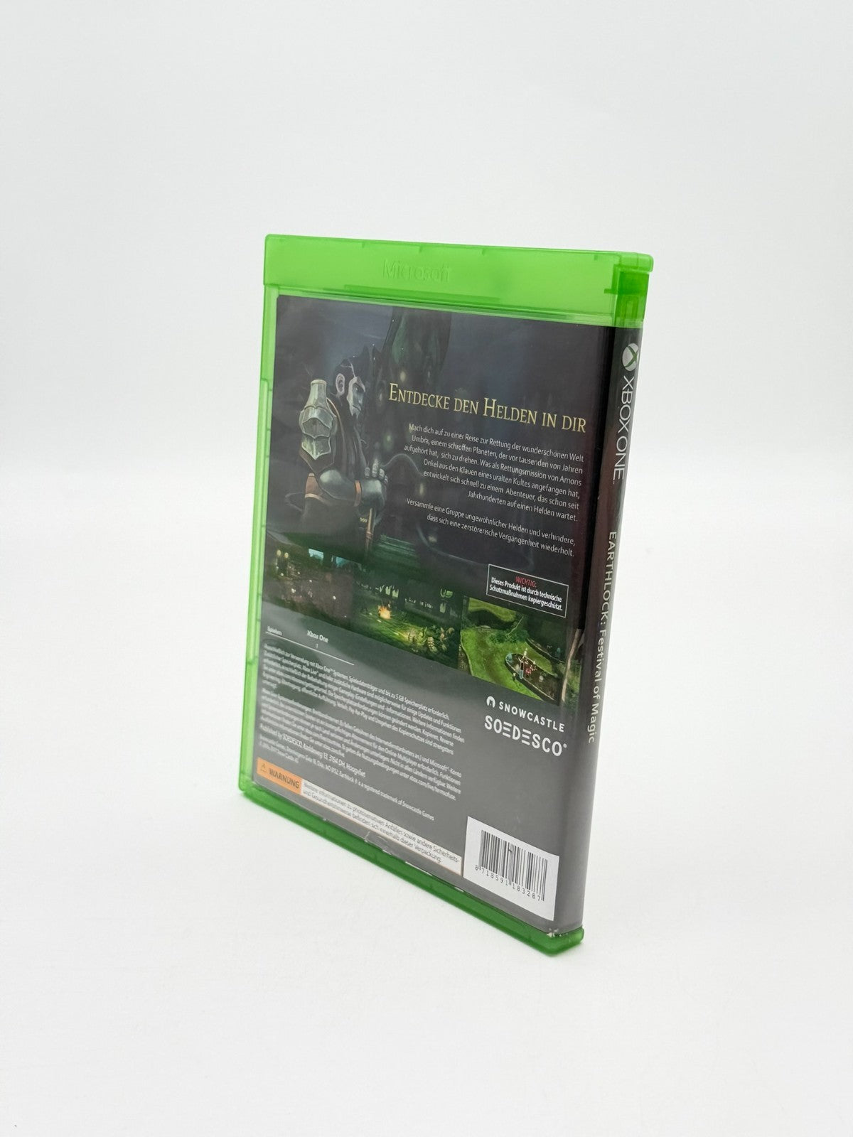 Earthlock Festival Of Magic Microsoft XBox One bon état boîte d'origine