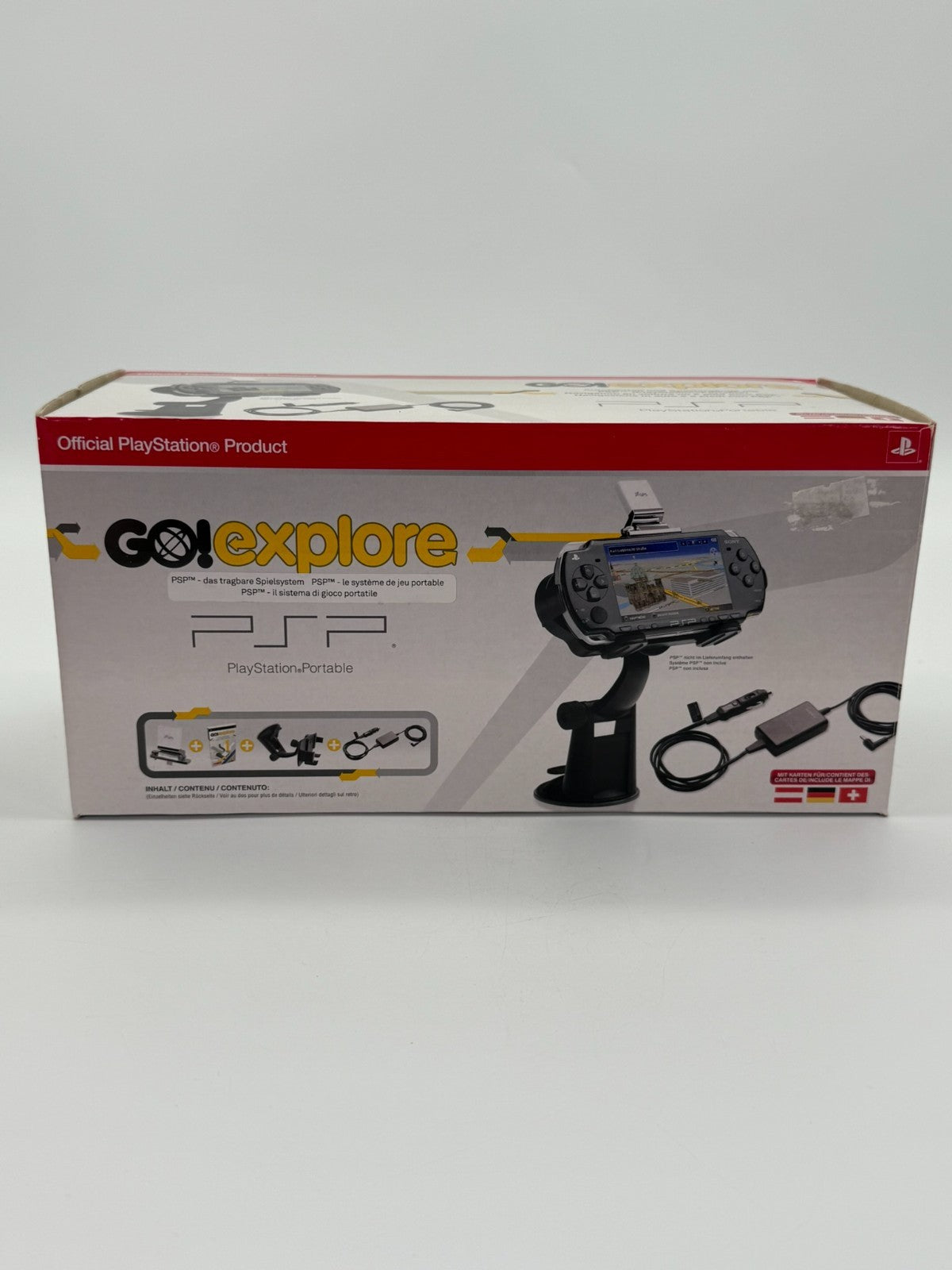GO! explore Sony PlayStation Portable New & Unused CIB OVP DE AT CH Card