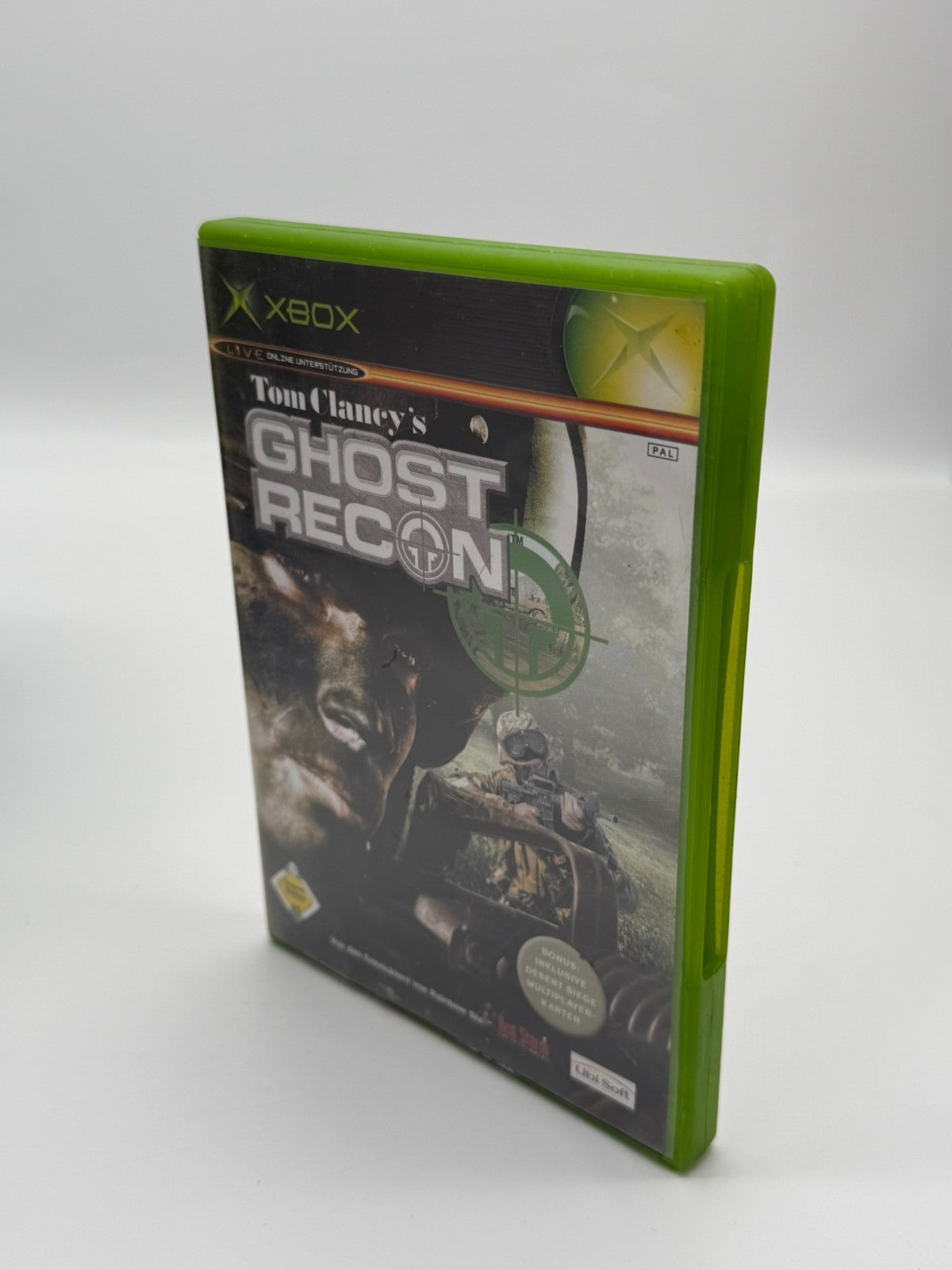 Tom Clancy's Ghost Recon Microsoft Xbox Classic good condition CIB OVP