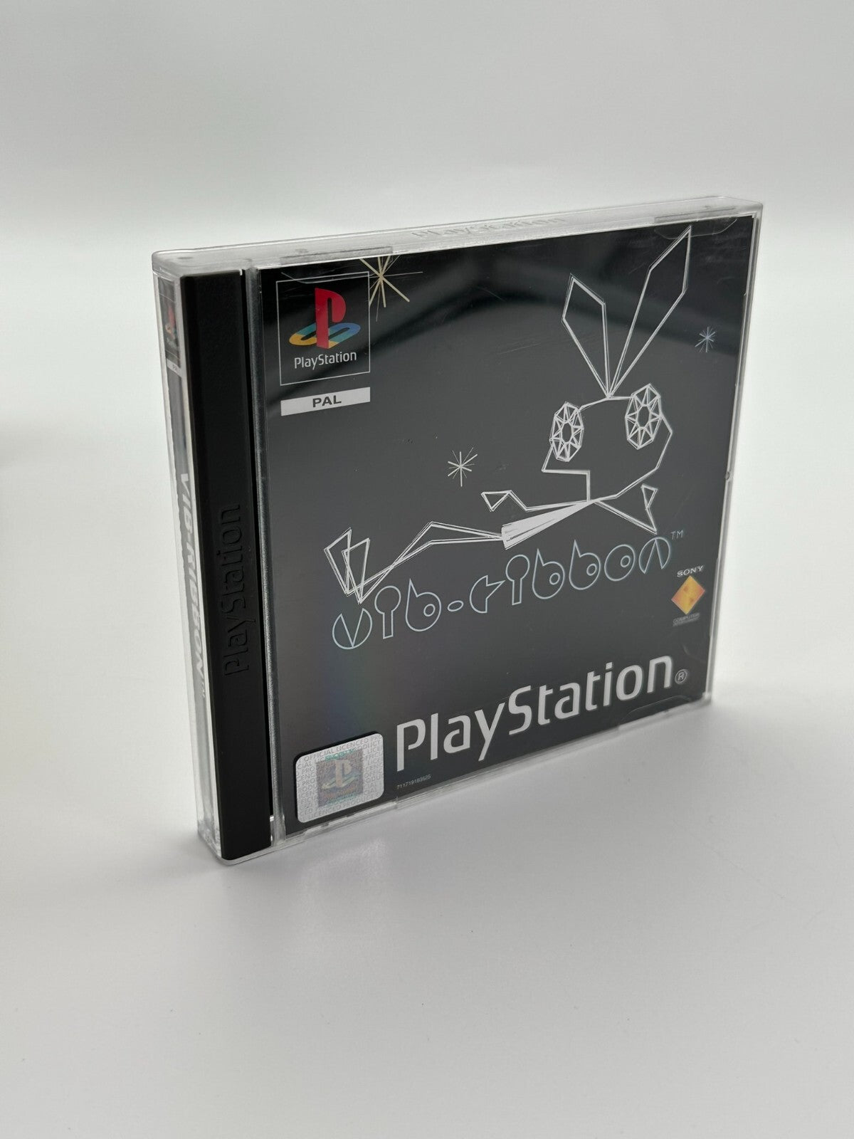 VIB Ribbon Sony Playstation 1 PS1 PSX PsOne Sammlerzustand Neuwertig Inkl Poster