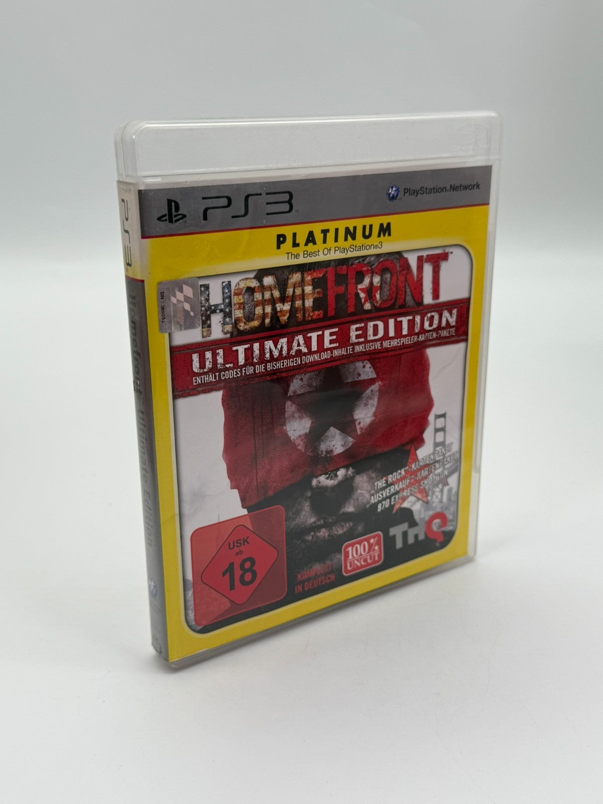 Homefront Ultimate Edition Sony Playstation 3 guter Zustand CIB OVP