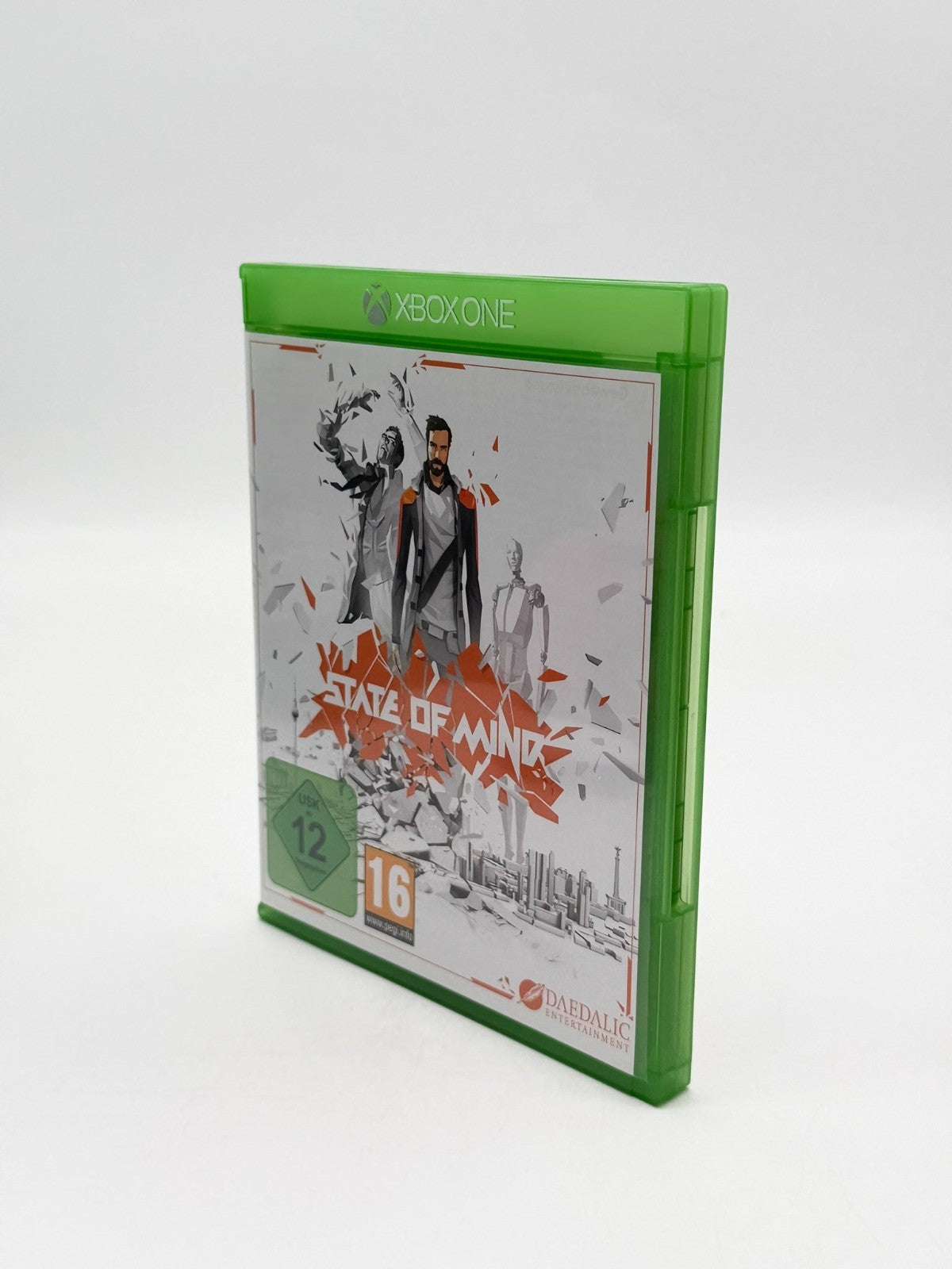 State Of Mind Microsoft XBox One Très bon état Emballage d'origine