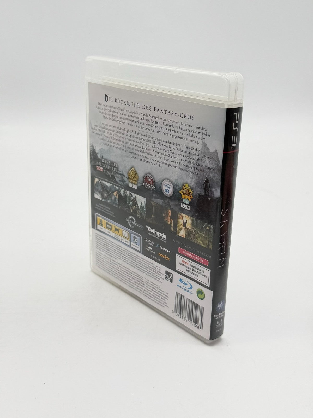 The Elder Scrolls V Skyrim Sony Playstation 3 Sehr guter Zustand OVP