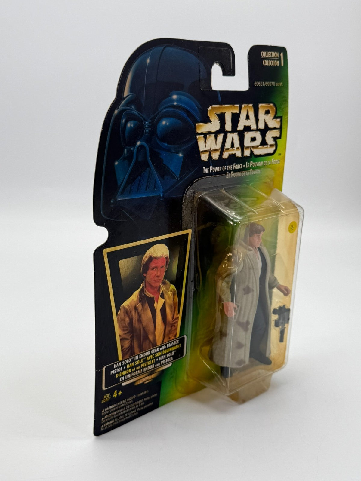 Figurine Star Wars Han Solo Hasbro Kenner Neuf Bon État Boîte 1997