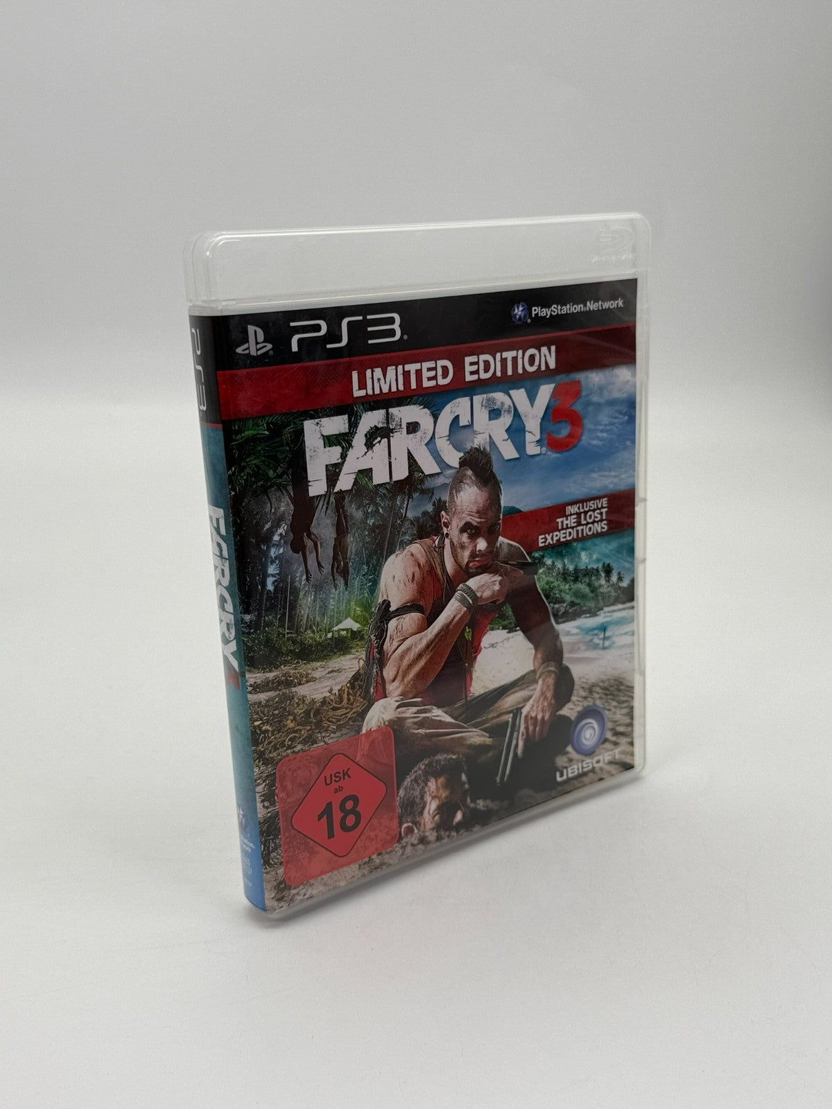 Far Cry 3 Limited Edition Sony PlayStation 3 Very Good Condition CIB OVP